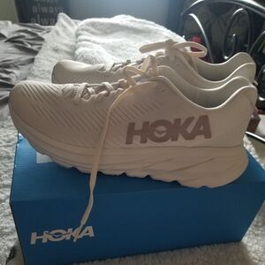 Cream color Hokas